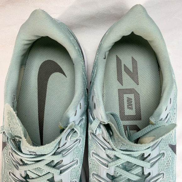 Nike Zoom Pegasus 36 Turbo Women’s Running Shoes Teal Aqua Gray Size 11 Athletic - Picture 5 of 15